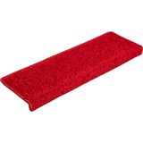 vidaXL-Trapmatten-5-st-65x21x4-cm-rood