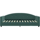 vidaXL-Slaapbank-met-matras-90x200-cm-fluweel-donkergroen