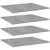 vidaXL-Wandschappen-4-st-60x50x1,5-cm-spaanplaat-betongrijs