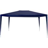 VidaXL Partytent 3x4m PE Blauw 