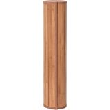 vidaXL Vloerkleed rechthoekig 60x1000 cm bamboe naturel