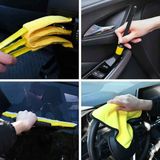 vidaXL - Set met Autopoetsborstels - Meerkleurig - 19 Stuks