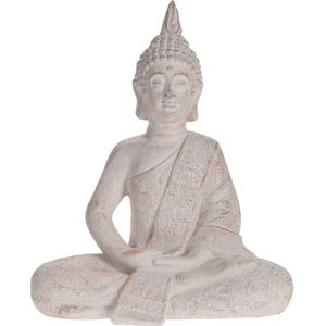 ProGarden Boeddha zittend 29,5x17x37 cm