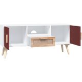 vidaXL-Tv-meubel-met-deuren-105x30x45-cm-bewerkt-hout