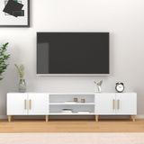 vidaXL-Tv-meubel-180x31,5x40-cm-bewerkt-hout-wit