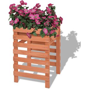 vidaXL Plantenbak 38x36x60 cm hout