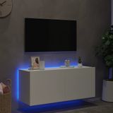 VidaXL-Tv-wandmeubel-met-LED-verlichting-100x35x41-cm-wit