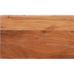 vidaXL Tafelblad rechthoekig 40x20x3,8 cm massief acaciahout