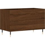 vidaXL-Platenkast-74,5x38x48-cm-bewerkt-hout-bruin-eikenkleur