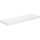 vidaXL-Wandschappen-zwevend-2-st-80x23,5x3,8-cm-MDF-hoogglans-wit