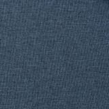 vidaXL Gordijnen linnen-look verduisterend ogen 2 st 140x245 cm blauw