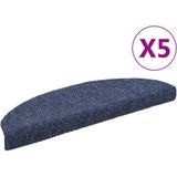 vidaXL-Trapmatten-zelfklevend-5-st-65x21x4-cm-naaldvilt-blauw