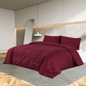 VidaXL-Dekbedovertrekset-lichtgewicht-220x240-cm-microvezel-bordeaux