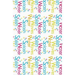 vidaXL Doucherolgordijn 160x240 cm stofbreedte 156 cm
