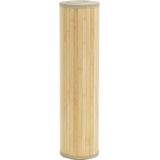 vidaXL Vloerkleed rechthoekig 70x200 cm bamboe lichtnaturel