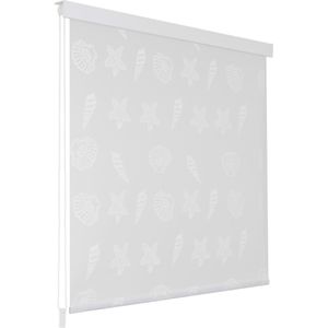 vidaXL-Rolgordijn-voor-douche-80x240-cm-zeester