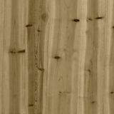 vidaXL 6-delige Loungeset geïmpregneerd grenenhout
