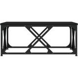 vidaXL-Salontafel-70x70x30-cm-bewerkt-hout-zwart