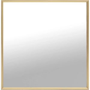 vidaXL Spiegel 50x50 cm goudkleurig