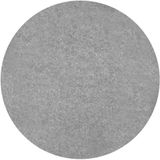 vidaXL-Kunstgras-met-noppen-rond-170-cm-grijs