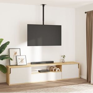 vidaXL Tv-plafondbeugel 32-65 inch scherm 40 kg Max VESA 400x400 cm