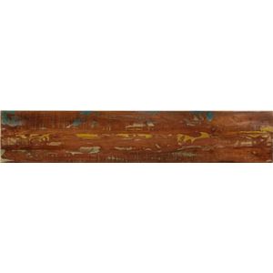 vidaXL Tafelblad rechthoekig 140x20x3,8 cm massief gerecycled hout