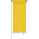 VidaXL-Rolgordijn-voor-buiten-60x140-cm-HDPE-geel