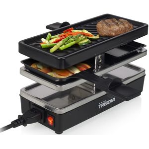 Tristar Gourmetstel RA-2741 - Raclette - Uitbreidbaar en Koppelbaar Gourmetset