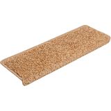 vidaXL-Trapmatten-10-st-65x21x4-cm-beige