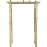 VidaXL Rozenboog 150x60x204 cm - Geïmpregneerd Hout