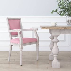 Roze Houten eetkamerstoelen kopen? ✔️ Vergelijk & bespaar! | beslist.nl