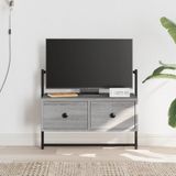 vidaXL-Tv-meubel-wandgemonteerd-60,5x30x51-cm-hout-grijs-sonoma-eiken