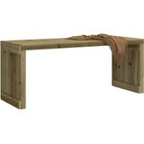 vidaXL-Tuinbankje-verlengbaar-212,5x40,5x45-cm-geïmpregneerd-hout