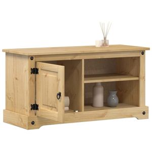 vidaXL Tv-meubel Corona 100x40x52 cm massief grenenhout