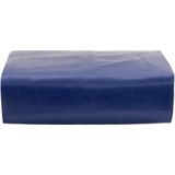 vidaXL Dekzeil 650 g/m² 4x5 m blauw