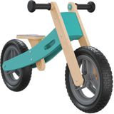 vidaXL Loopfiets voor kinderen lichtblauw