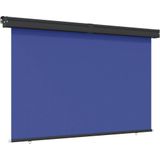 vidaXL Balkonscherm 175x250 cm blauw