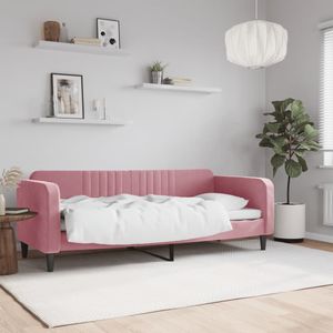 vidaXL-Slaapbank-80x200-cm-fluweel-roze
