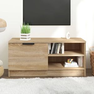 vidaXL-Tv-meubel-80x35x36,5-cm-bewerkt-hout-sonoma-eikenkleurig