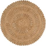 vidaXL-Tapijt-rond-90-cm-gevlochten-jute