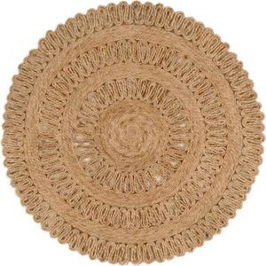 vidaXL-Tapijt-rond-90-cm-gevlochten-jute