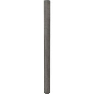 vidaXL Gaas 100x1000 cm roestvrij staal zilverkleurig