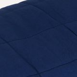 vidaXL-Verzwaringsdeken-122x183-cm-5-kg-stof-blauw