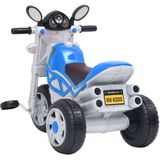 VidaXL Kinderdriewieler Trike Blauw