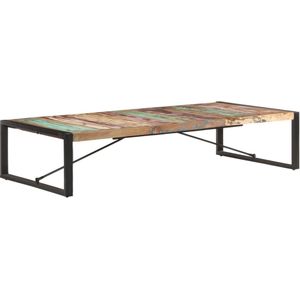 vidaXL Salontafel 180x90x40 cm massief gerecycled hout