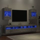 vidaXL-Tv-wandmeubels-met-LED-2-st-40x30x60,5-cm-betongrijs