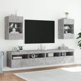 vidaXL-Tv-wandmeubels-met-LED-2-st-40x30x60,5-cm-betongrijs