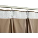 vidaXL-Gordijn-verduisterend-met-haken-290x245-cm-fluweel-beige