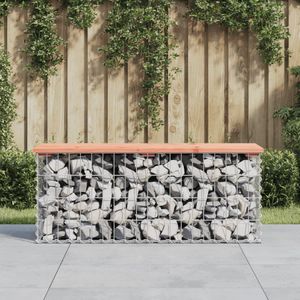 vidaXL - Tuinbank - schanskorfontwerp - 103x31,5x42 - cm - massief - douglashout