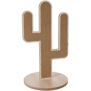 Pets Collection Kattenkrabpaal Cactus 35x34,5x62 cm naturel